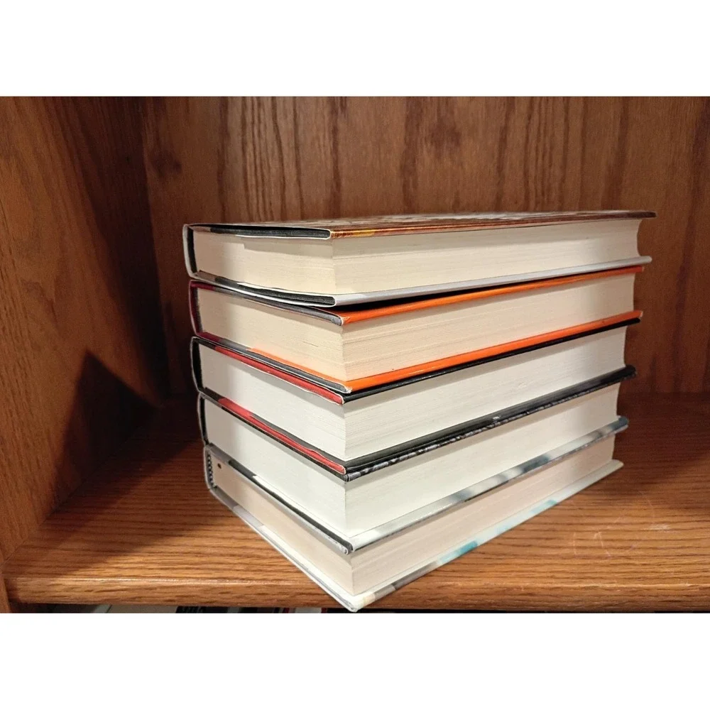 Patricia Cornwell Book Lot - 5 Hardcover Mystery books